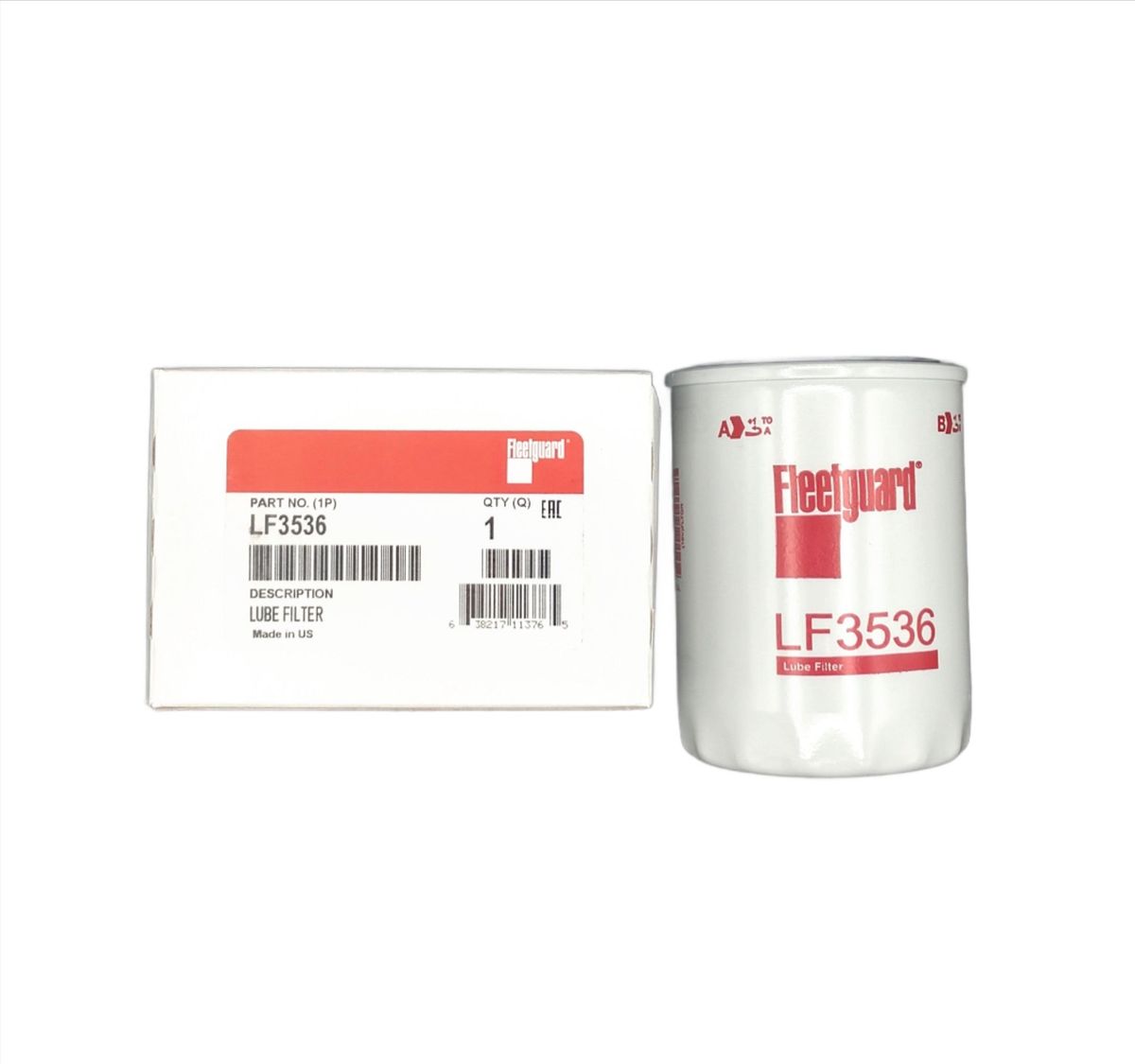 OIL FILTER - FLEETGUARD Part Number LF3536