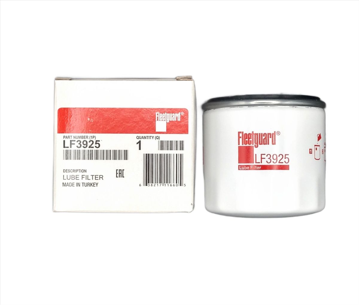 OIL FILTER - FLEETGUARD Part Number LF3925