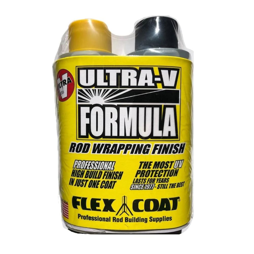 Flex Coat Ultra V Rod Wrap Finish