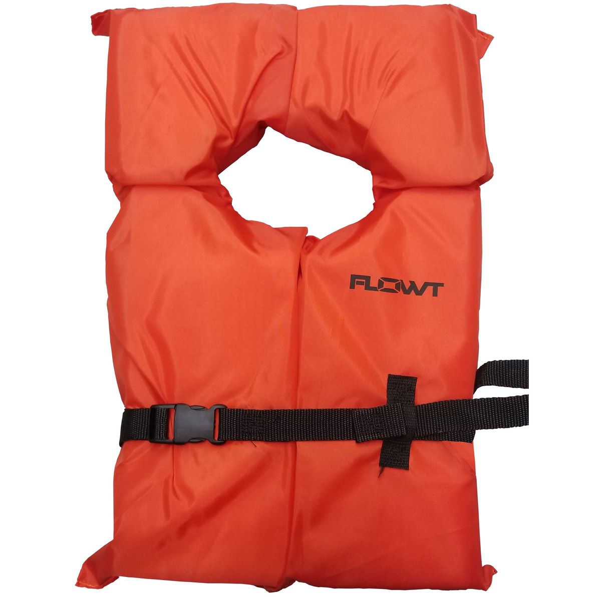 Flowt Orange Type II Life Vest - Oversized Adult