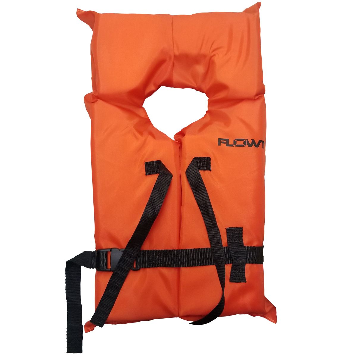 Flowt Orange Type II Life Vest - Youth