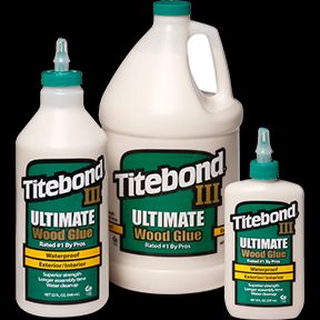 Franklin International Titebond III Ultimate Wood Glue 8 Oz