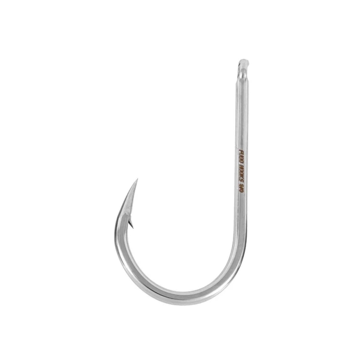 Fudo Fishing Super Ocean "Hays" Aida Needle Eye Hooks - 2 pack