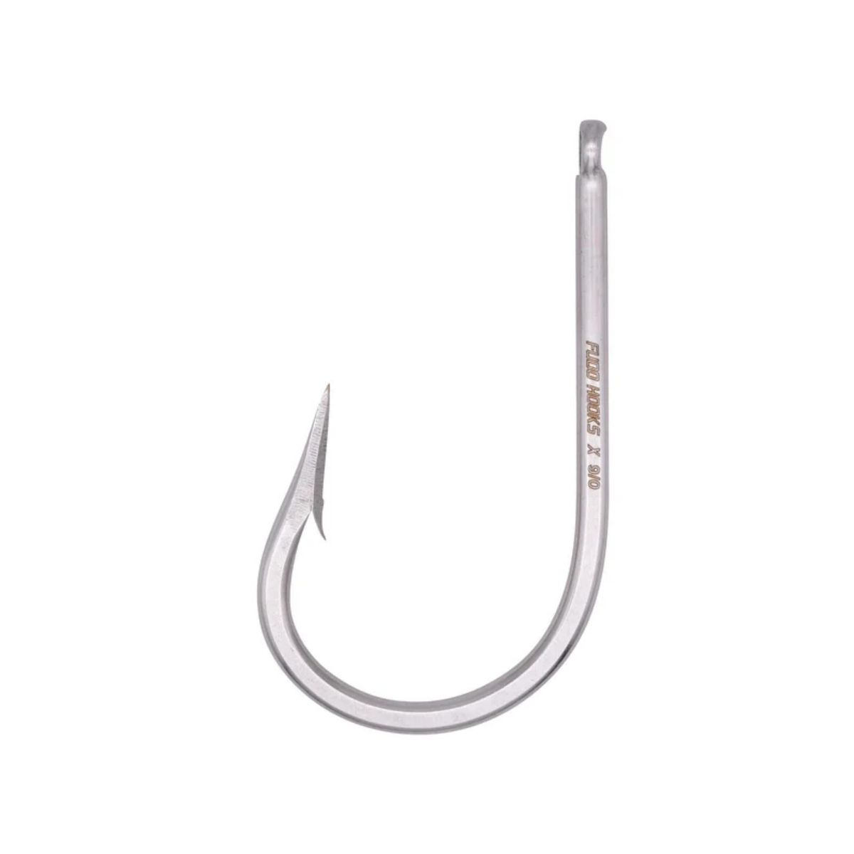 Fudo Fishing Super Ocean Southern Tuna Needle Eye Hooks - 2 pack