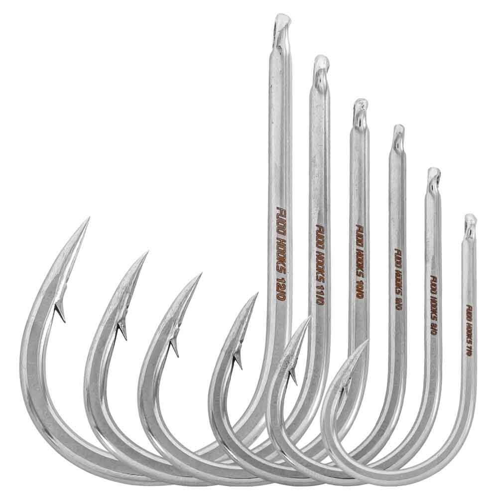 FUDO Pa'A Curved Needle Eye Hook