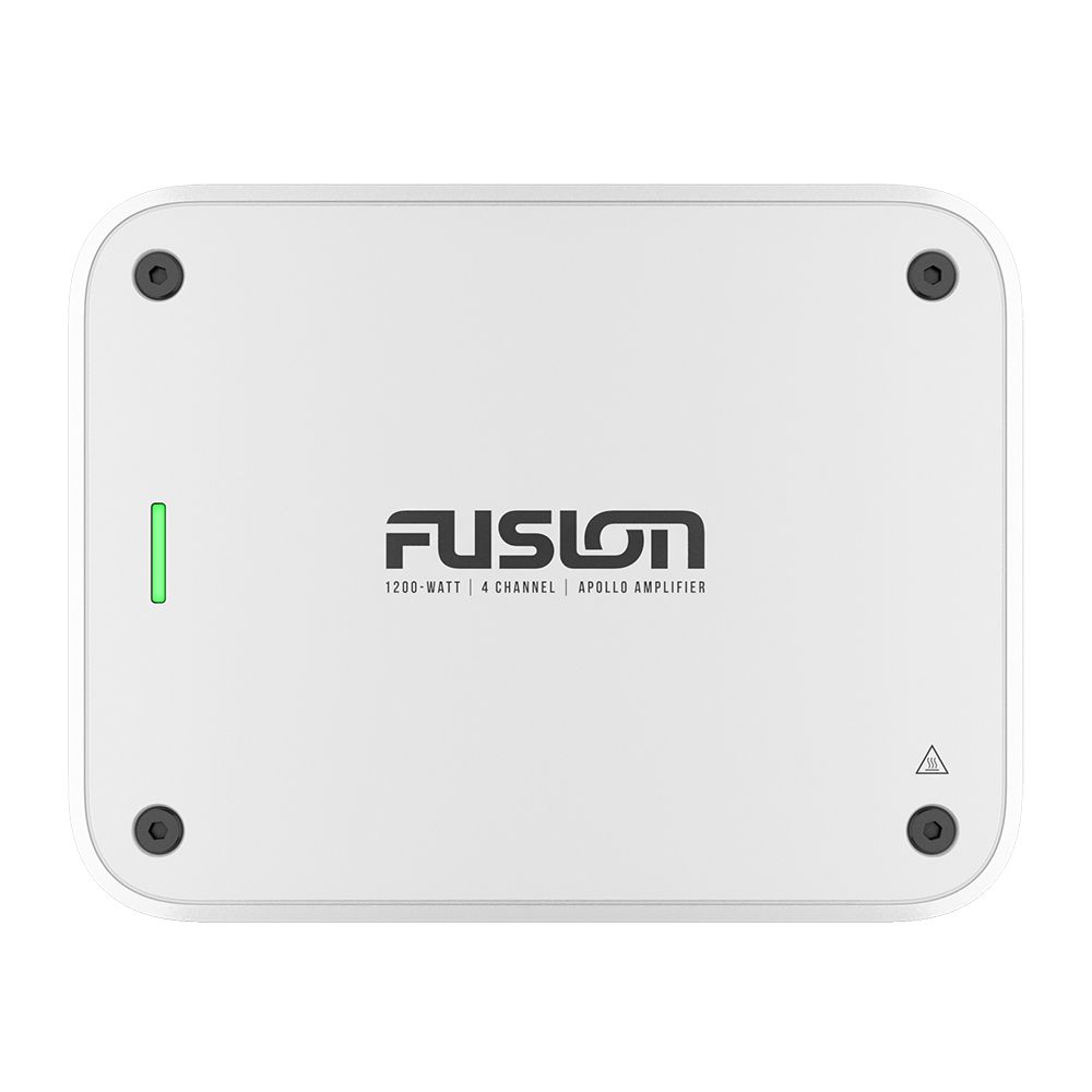 FUSION Apollo Marine 4 Channel Amplifier 1200W