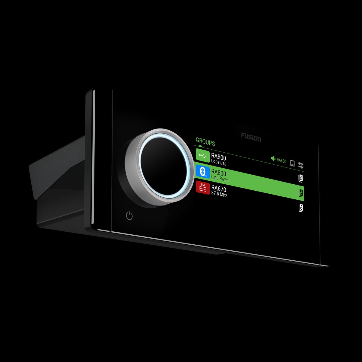 FUSION Apollo™ MS-RA800 Marine Stereo