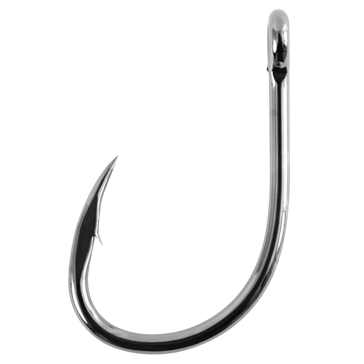 Gamakatsu 18417 Live Bait Carbon Steel Hooks with Barb - Black (3 Pack), Size 7/0