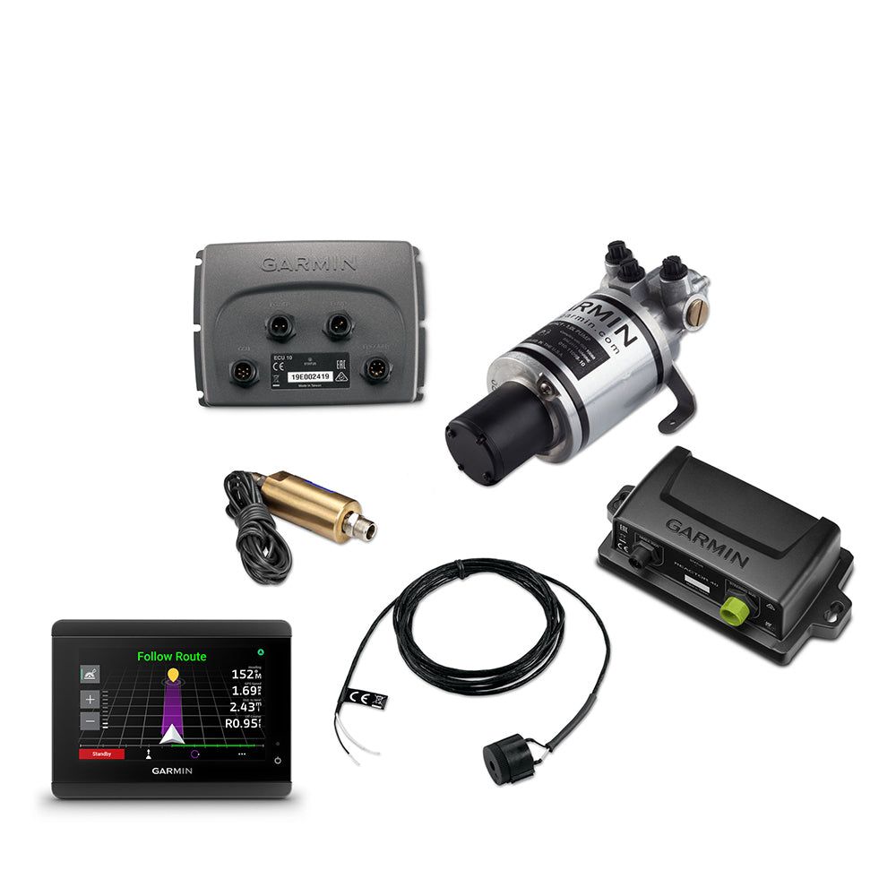 Garmin Compact Reactor 40 Hydraulic Autopilot w/GHC 50 Shadow Drive Technology Pack
