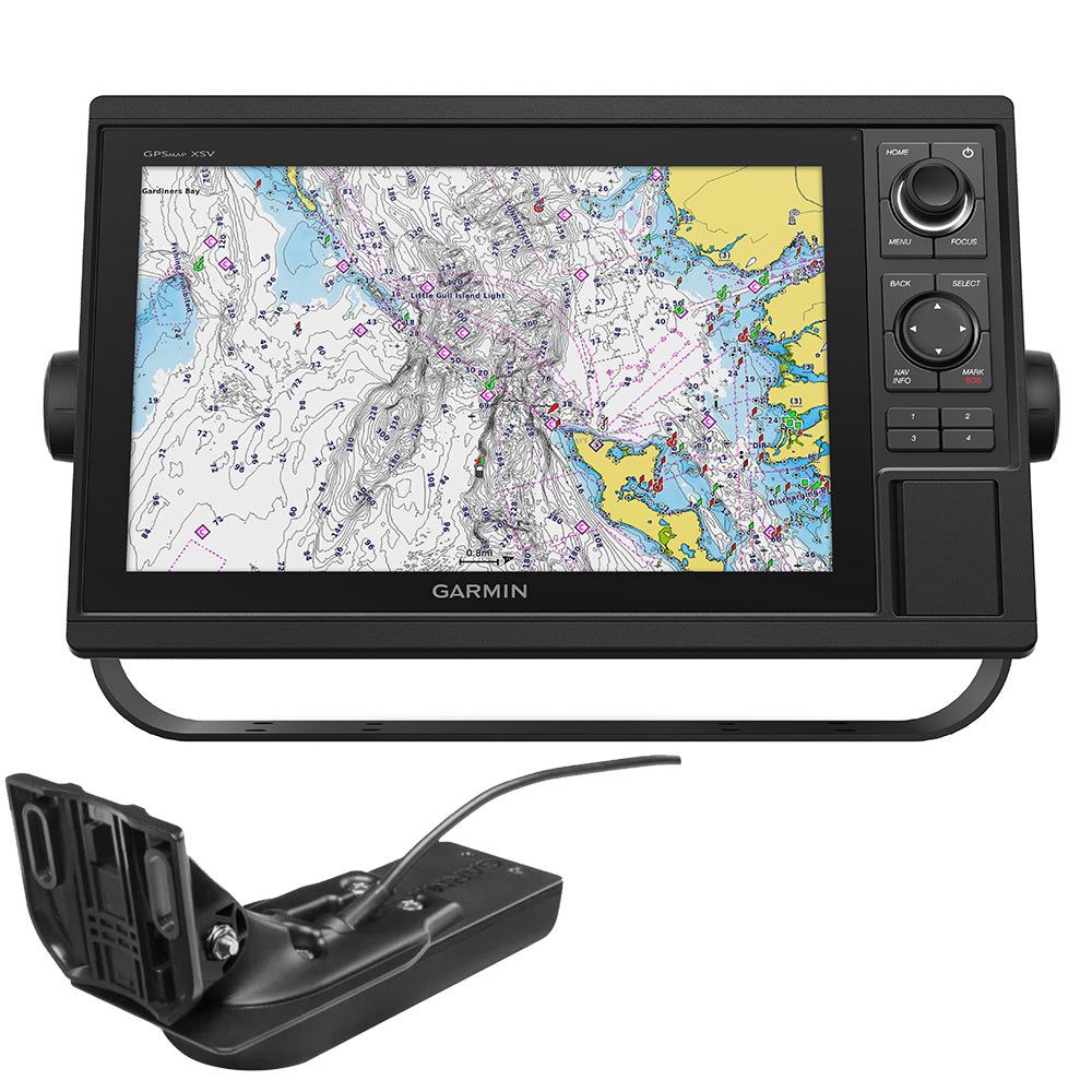 Garmin GPSMAP 1242xsv Combo GPS/Fishfinder GN+ with GT52-TM