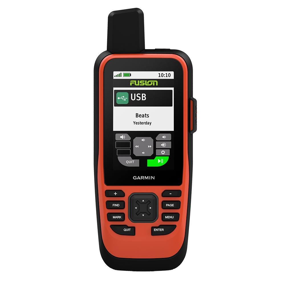 GARMIN GPSMAP® 86I Handheld GPS w/InReach® & Worldwide Basemap
