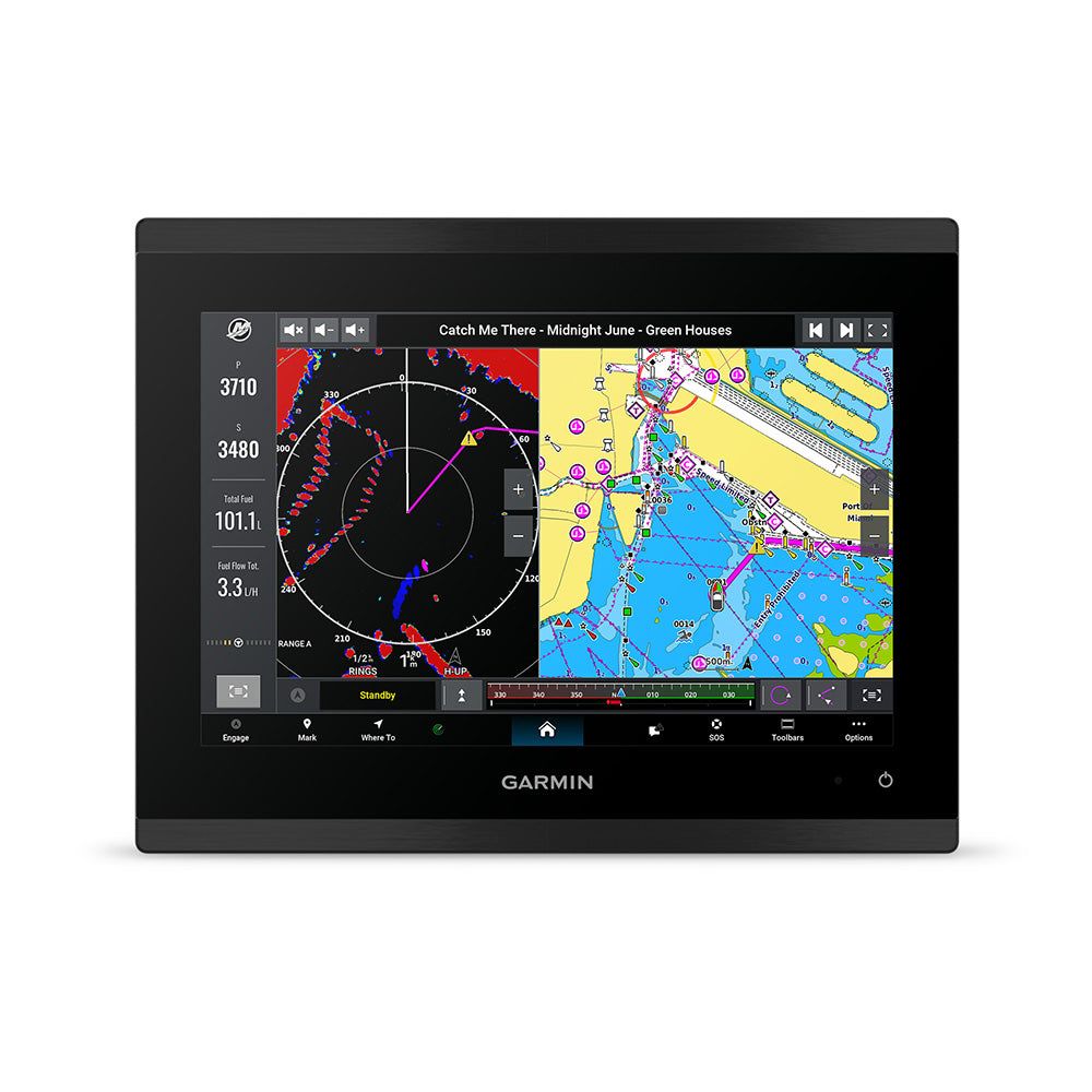 Garmin GPSMAP 9010 Premium Chartplotter w/Worldwide Basemap
