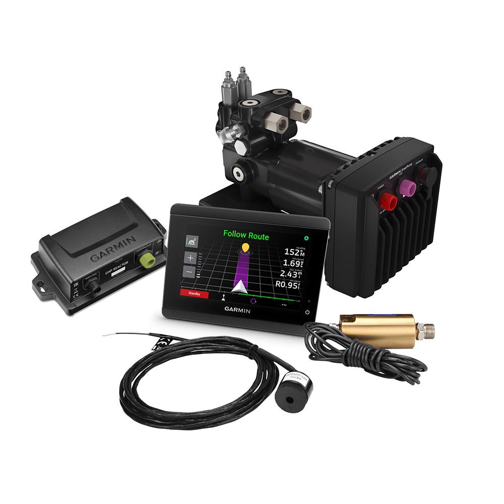 Garmin Reactor 40 Hydraulic Corepack with SmartPump v2 GHC 50 Autopilot Instrument Pack