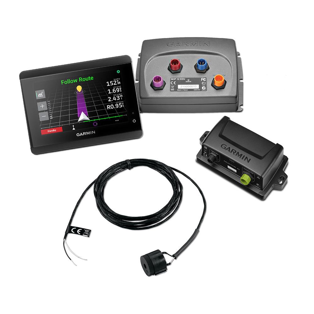GARMIN Reactor 40 Mechanical/Retrofit/Solenoid Corepack with GHC 50 Autopilot Instrument Pack