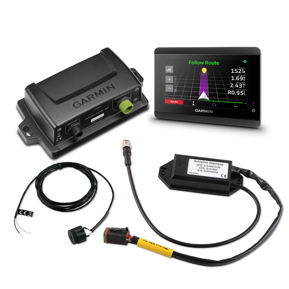 Garmin Reactor 40 Steer-By-Wire Corepack f/Volvo-Penta w/GHC 50 Autopilot Instrument