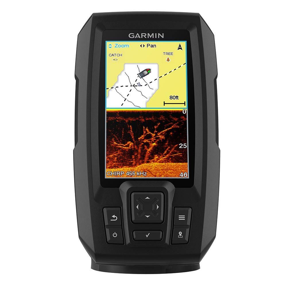 Garmin Striker Plus 4CV with CV-20TM Transducer