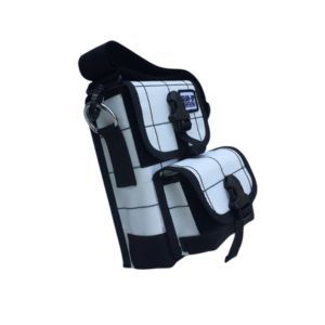Gear Up Surfcasting 2 Tube with Front Pouch Surf Bag