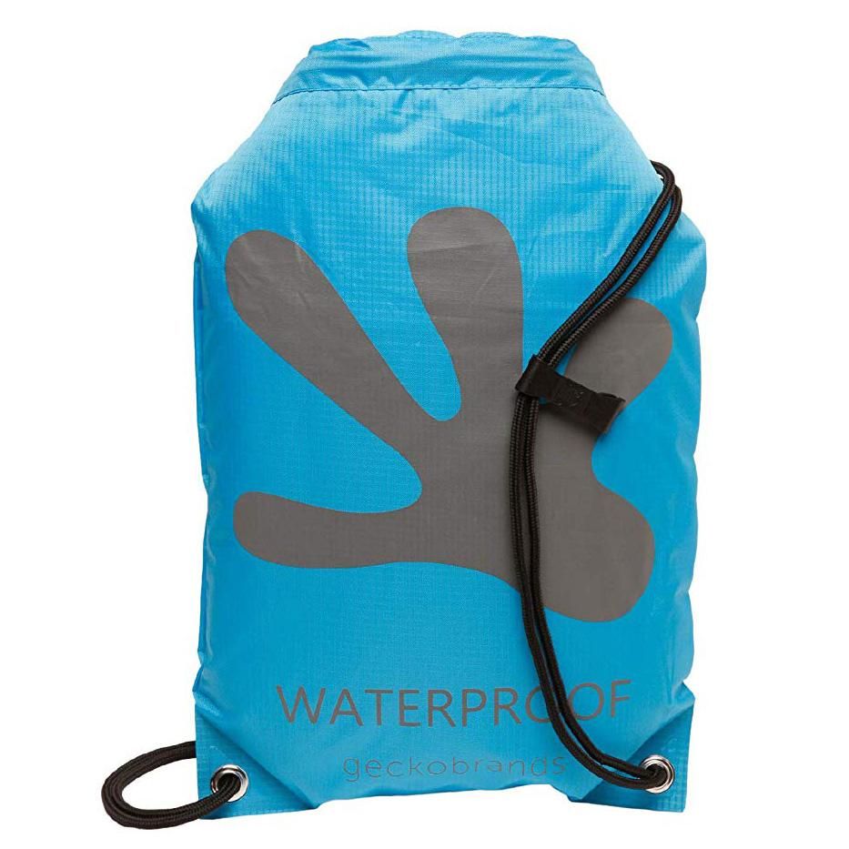 GECKOBRANDS Drawstring Waterproof Backpack