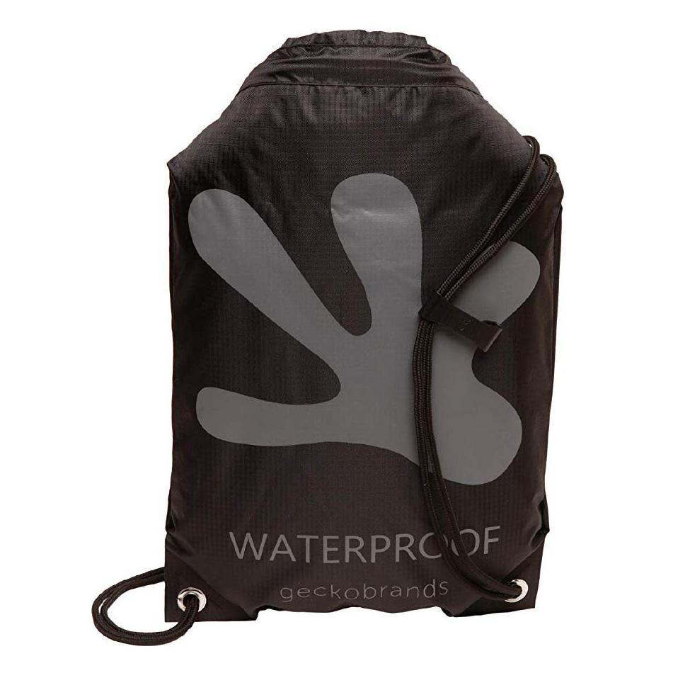 GECKOBRANDS Drawstring Waterproof Backpack