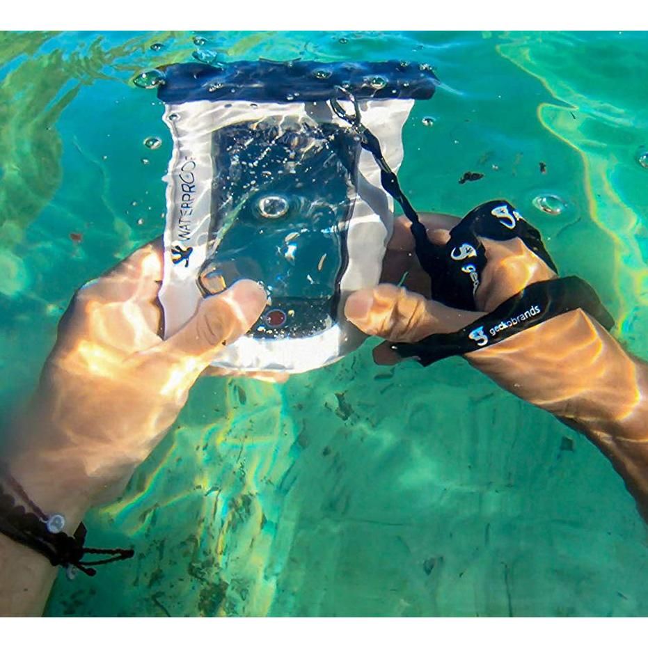 GECKOBRANDS Float Phone Dry Bag Waterproof