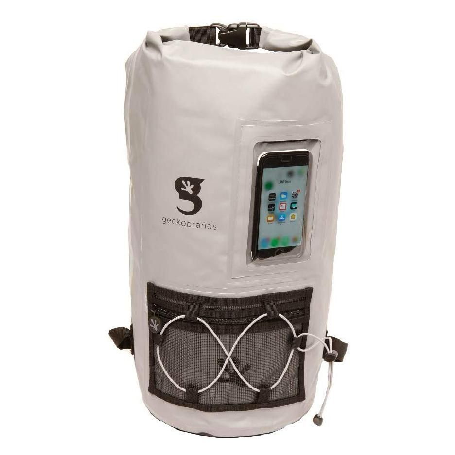 GECKOBRANDS Hydroner 20L Waterproof Backpack Gray/Black