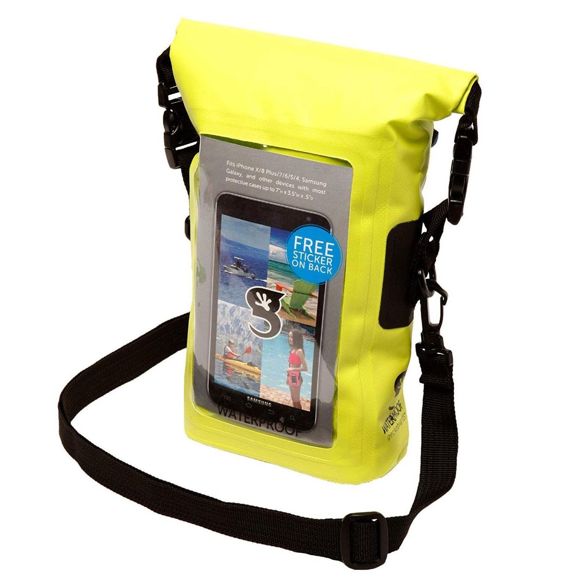 GECKOBRANDS Waterproof Phone Tote