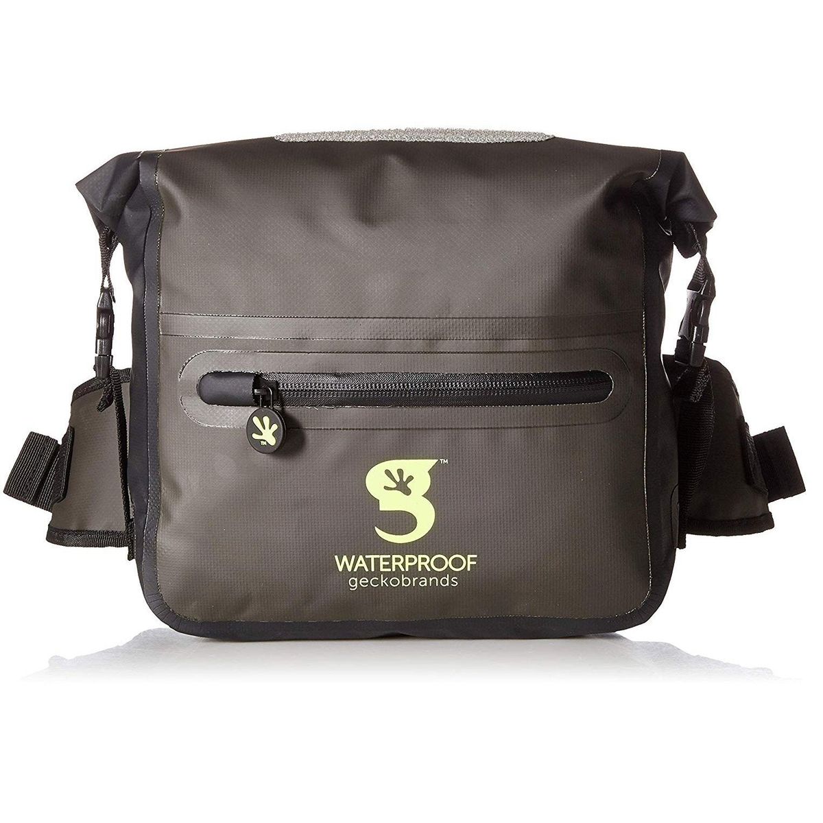 GECKOBRANDS Waterproof Tarpaulin Dry Bag Waist Pouch