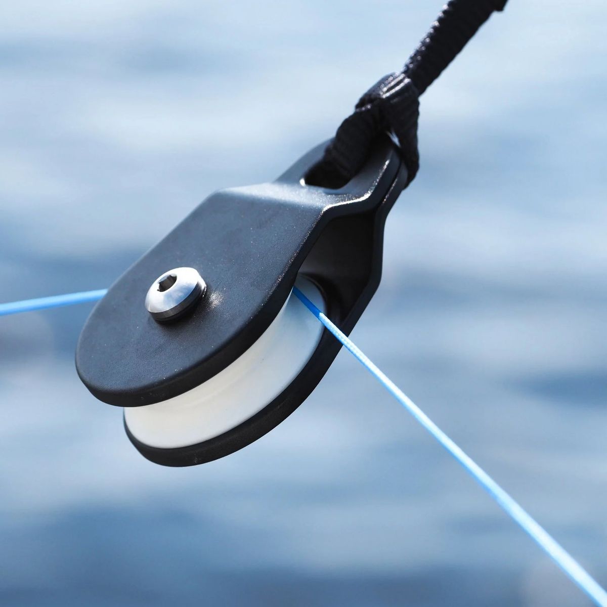 Gemlux Braid Proof Pulley 45mm Ceramic