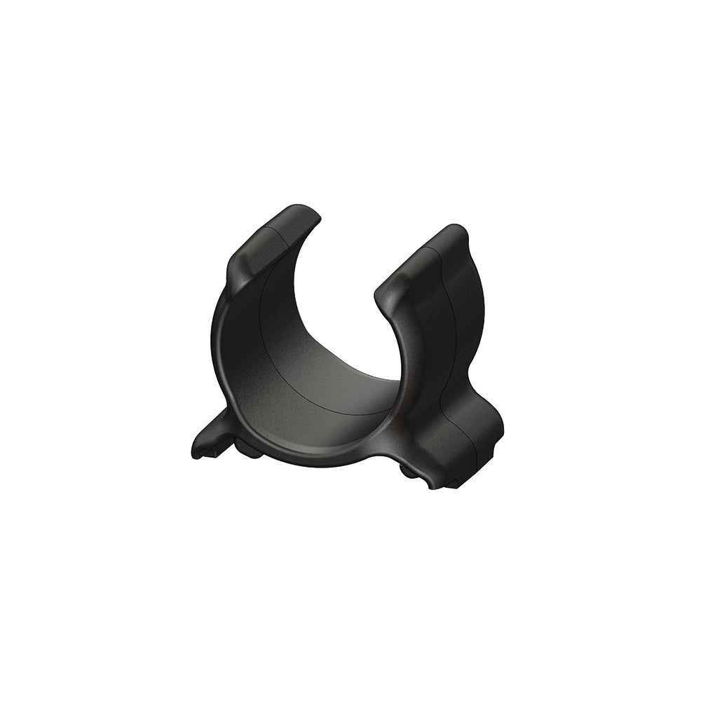 GemLux Saddle Clip 20mm, Black