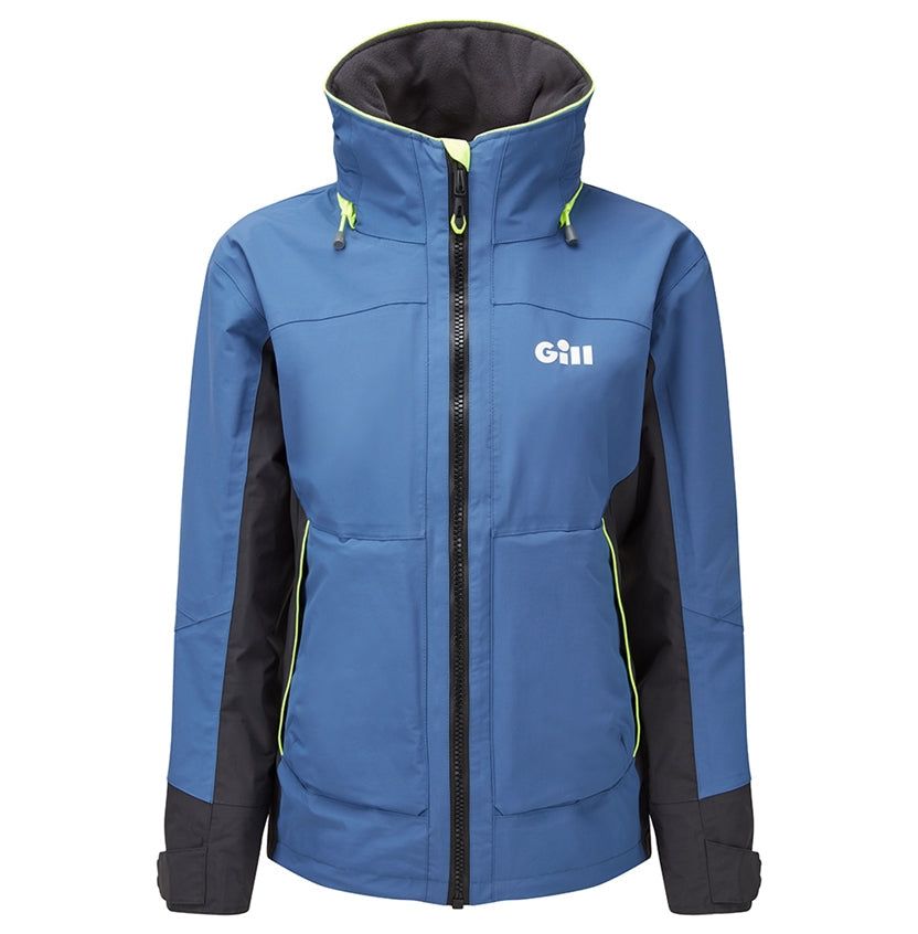 GILL Women's OS3 Coastal Jacket - Ocean