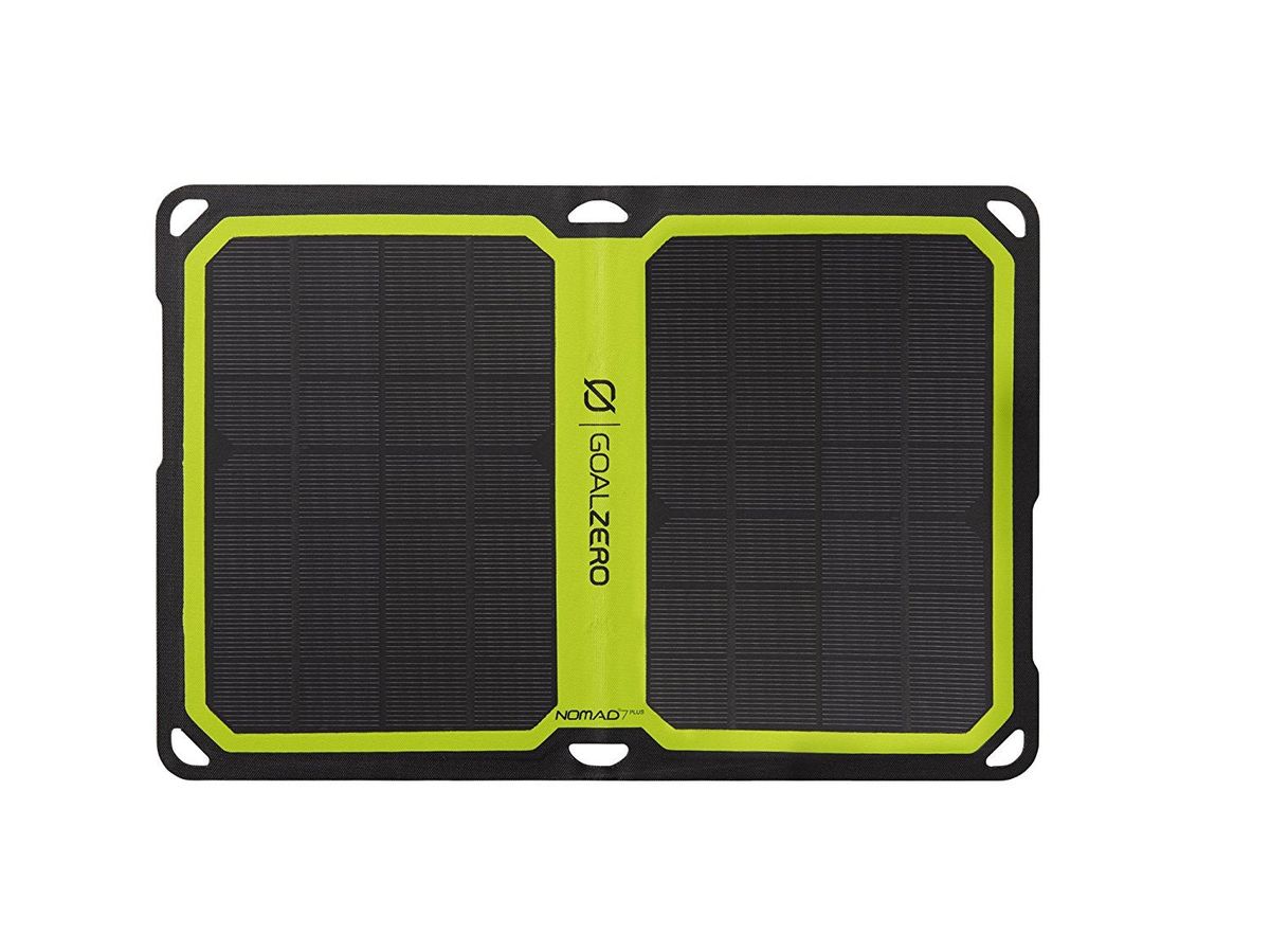 Goal Zero Nomad 7 Plus Sola Panel