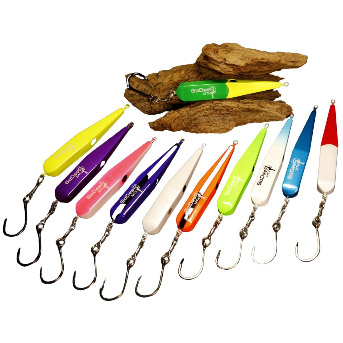 GoDeep MTK Bar Breaker Tournament Edition Lures