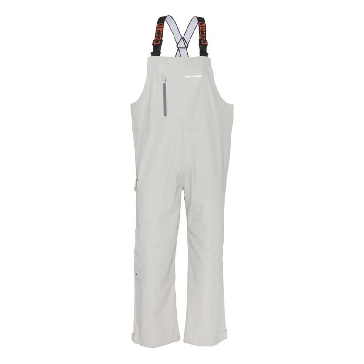 Grunden's Tourney Bibs - Abalone Grey