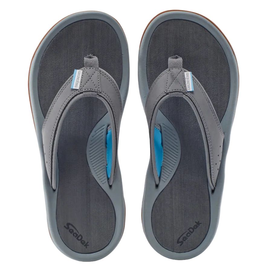GRUNDENS MEN'S DECK-BOSS SANDAL