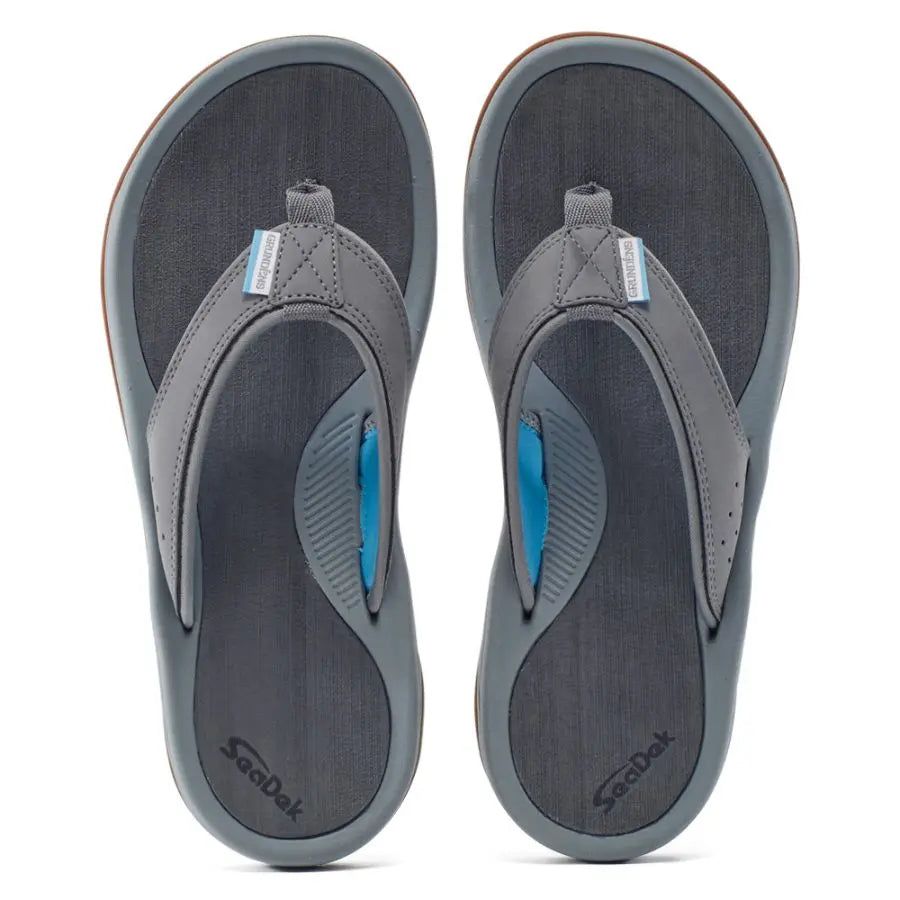 GRUNDENS MEN'S DECK-BOSS SANDAL