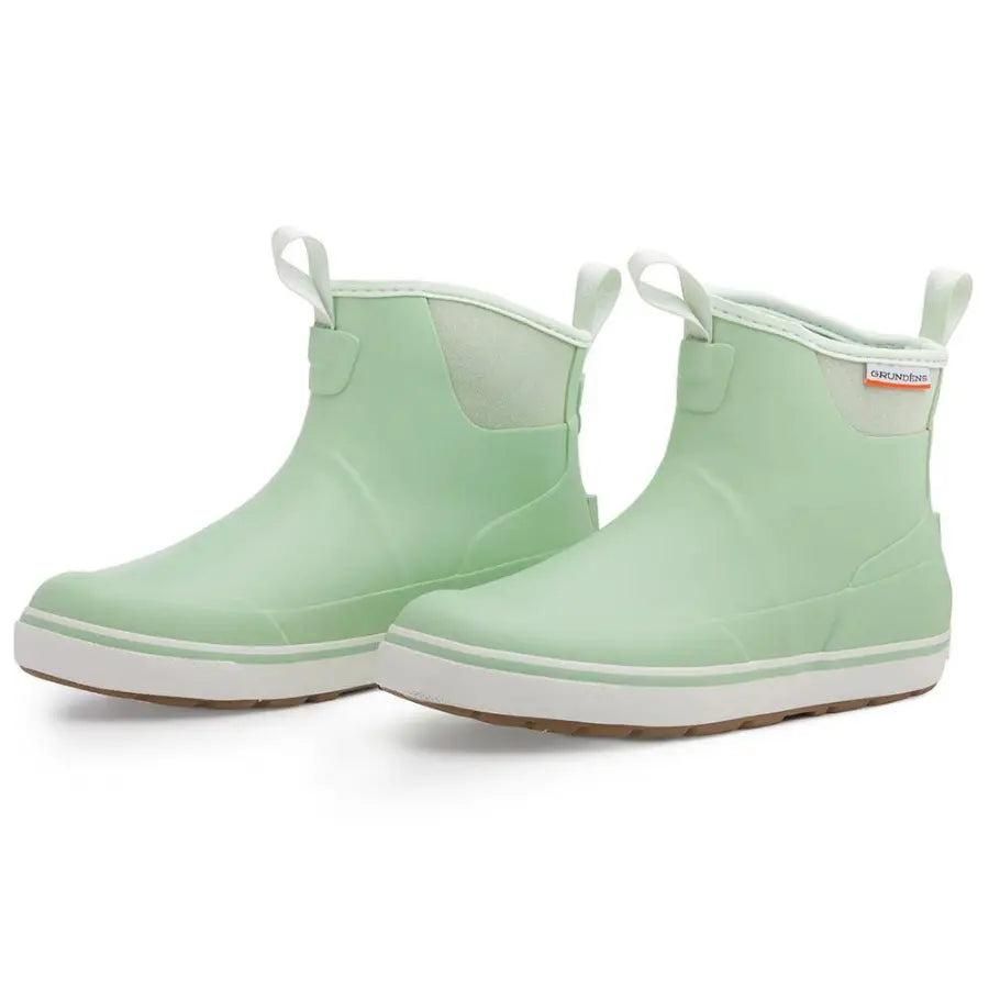 GRUNDENS WOMEN'S DECK-BOSS ANKLE BOOTS