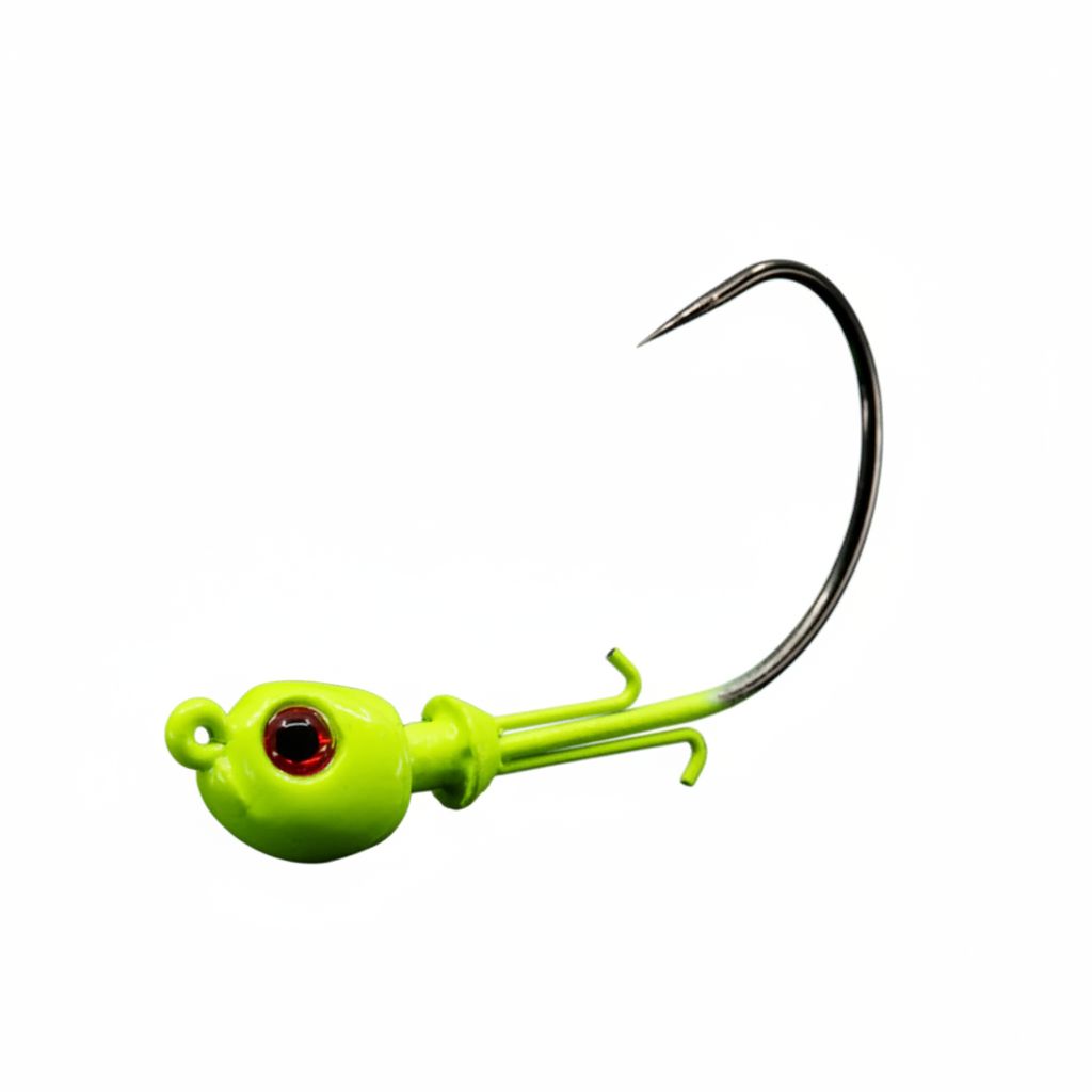 GULFSTREAM PRO SKIMMER JIG HEAD 3PK