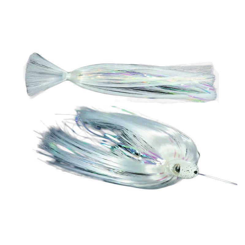 Gulfstream Lures ZW-12W 1/2oz. Zoom Witch - White