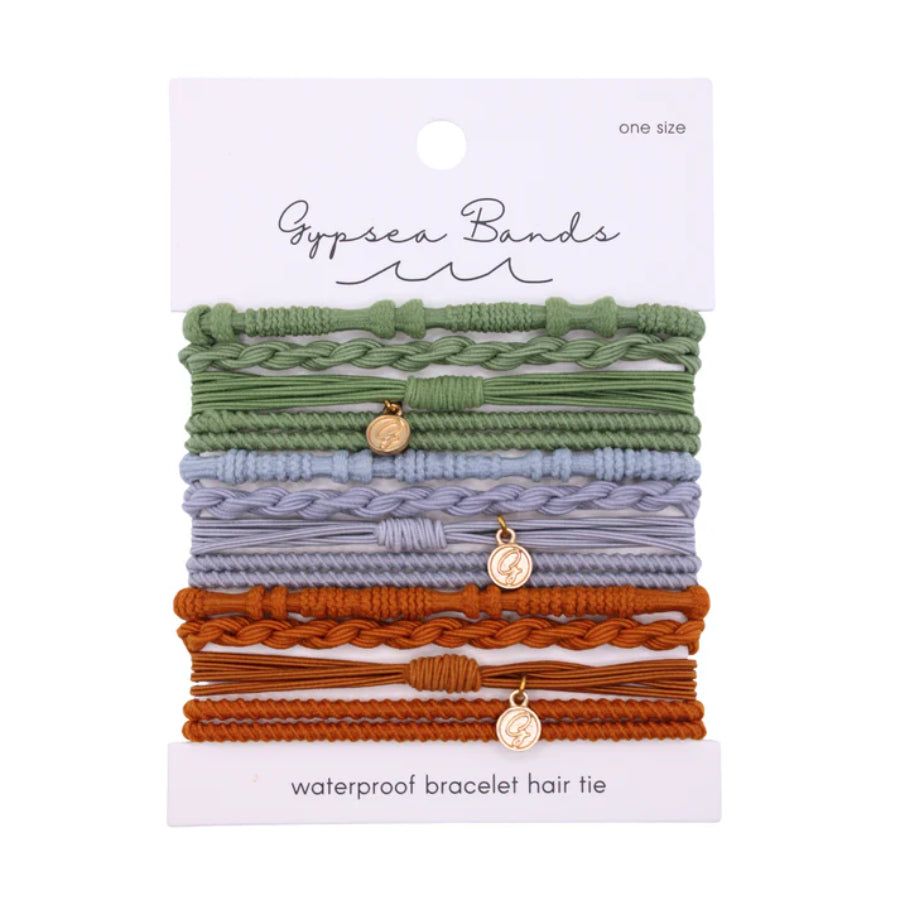 GYPSEA BANDS LAGUNA HAIR TIE BRACELETS
