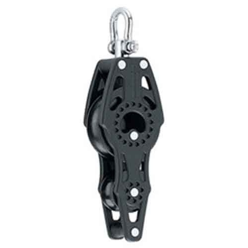 Harken Low-friction 40mm Black Outrigger & Teaser Pulley