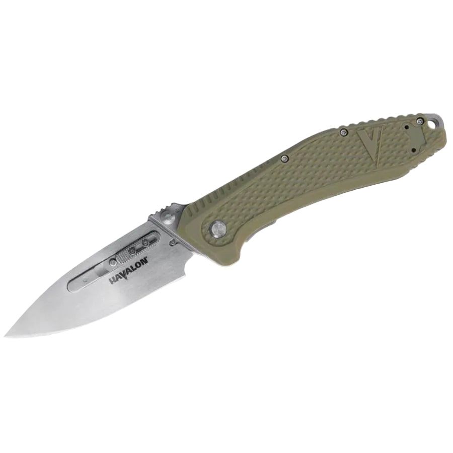 HAVALON EDC REDI-LOCK 3" FOLDING KNIFE GREEN