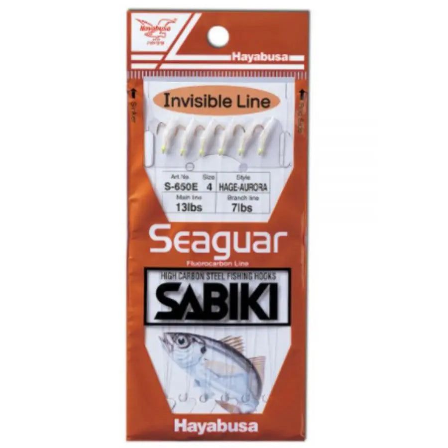 HAYABUSA S6650E SEAGUAR HAGE FISH SKIN AURORA SABIKI