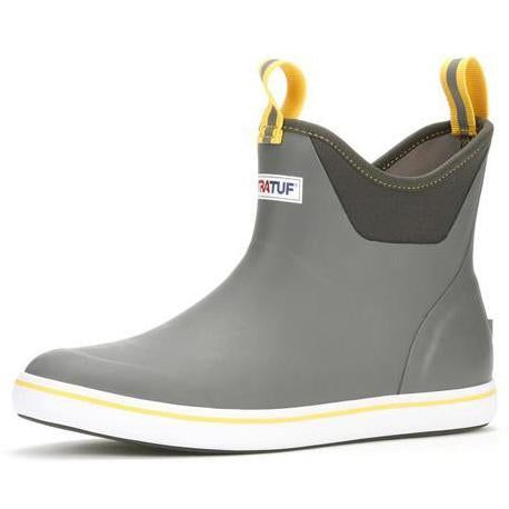 XTRATUF Men's 6" Ankle Deck Boot