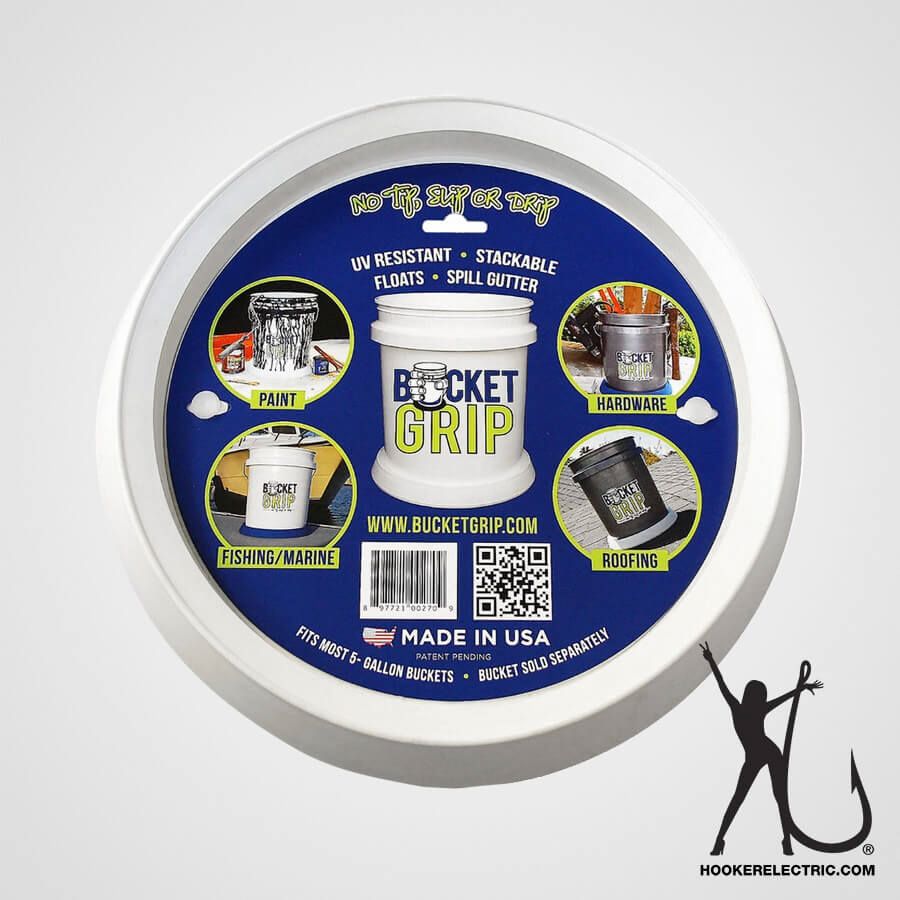 HOOKER ELECTRONIC White Bucket Grip