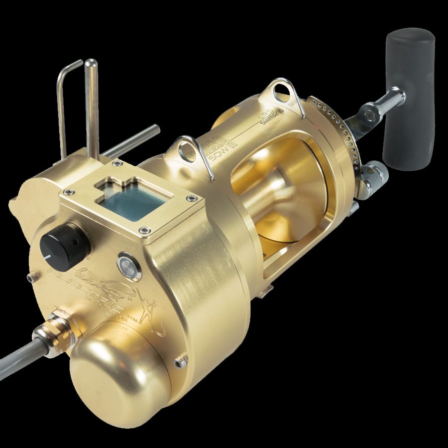 Hooker + Shimano Tiagra 50 Auto Stop Combo Gen II