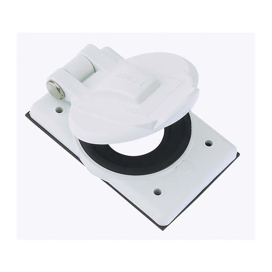 Hubbell 30 AMP Lift Plate Cover