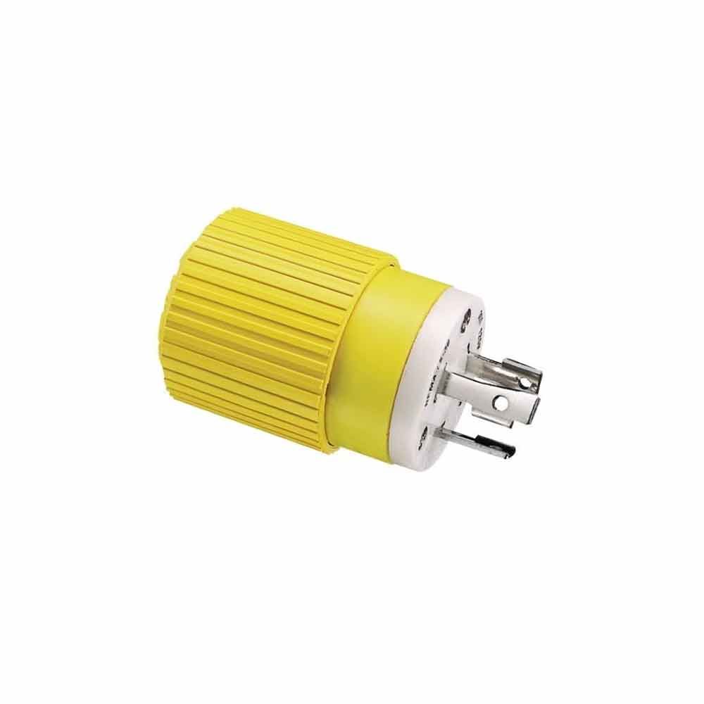 30 AMP Male Twist Lock Electrical Plug