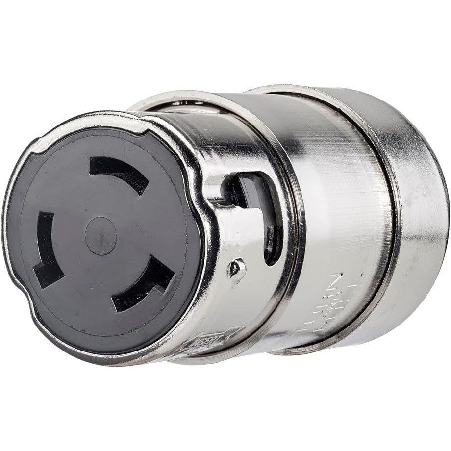 HUBBELL 50A 125V/250V Locking Connector