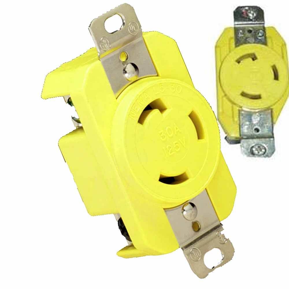 30A Single Electrical Receptacle