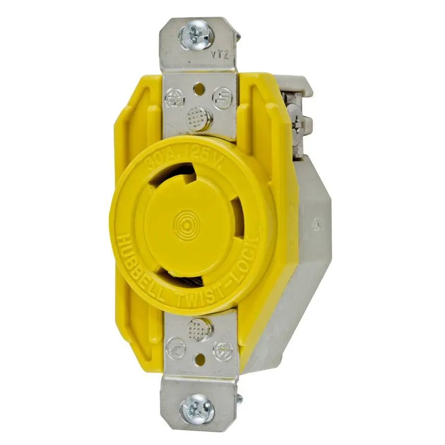 HUBBELL SINGLE RECEPTACLE (HBL26CM10)